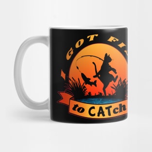 I got fish to catch Mug